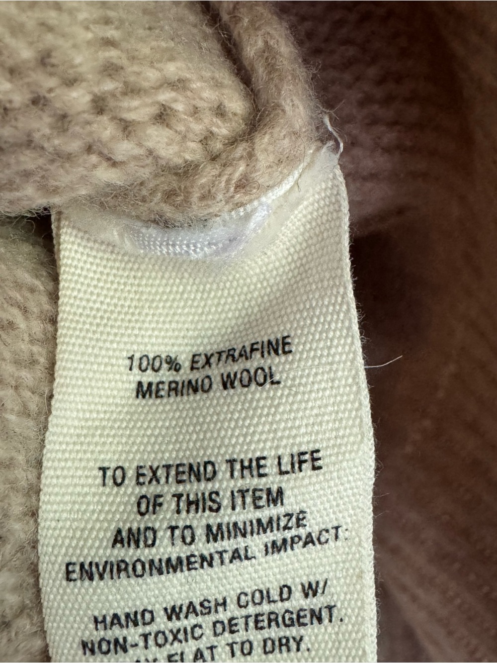 Alex mill freja sweater - Picture 3 of 4